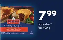 Foodland Schneiders Pies offer