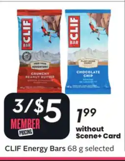 Sobeys Energy Bars offer