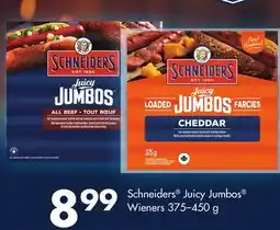 Foodland Schneiders Juicy Jumbos Wieners offer