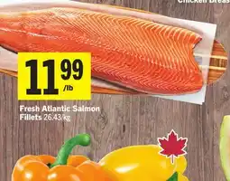 Foodland Fresh Atlantic Salmon Fillets offer