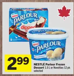 Foodland NESTLÉ Parlour Frozen Dessert offer