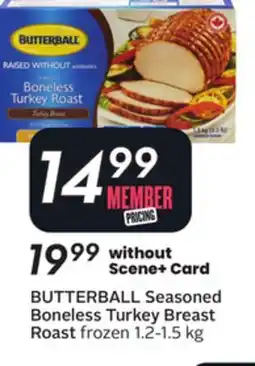 Sobeys Seasoned Boneless Turkey Breast Roast offer