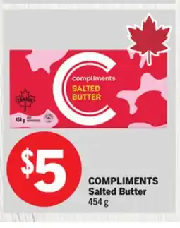 Foodland COMPLIMENTS Salted Butter offer