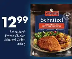 Foodland Schneiders Frozen Chicken Schnitzel Cutlets offer