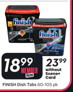 Sobeys Dish Tabs offer