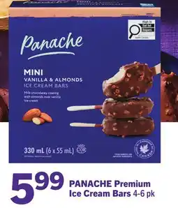 Foodland PANACHE Premium Ice Cram Bars offer