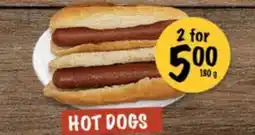 Farm Boy HOT DOGS offer