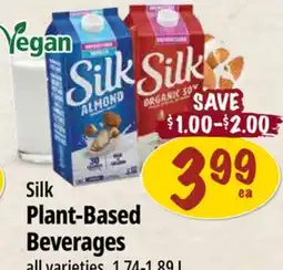 Farm Boy Silk Plant-Based Beverages offer
