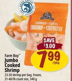 Farm Boy Farm Boy Jumbo Cooked Shrimp offer