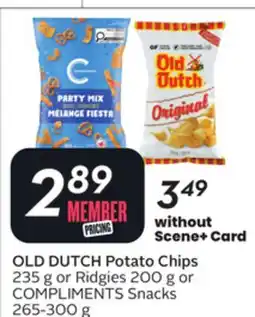 Sobeys Potato Chips offer