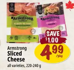Farm Boy Armstrong Sliced Cheese offer
