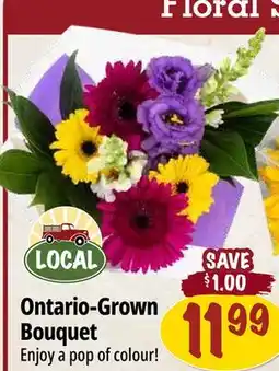 Farm Boy Ontario-Grown Bouquet offer