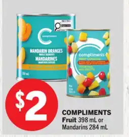 Foodland COMPLIMENTS Fruit offer