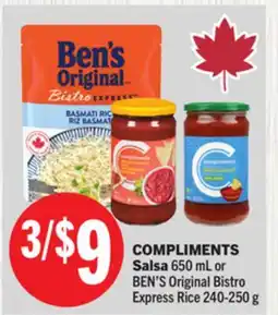 Foodland COMPLIMENTS Salsa offer