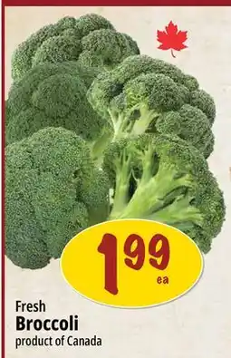 Farm Boy Fresh Broccoli offer