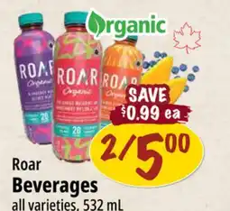 Farm Boy Roar Beverages offer