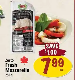 Farm Boy Zerto Fresh Mozzarella offer
