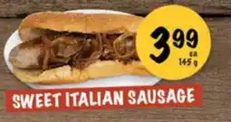 Farm Boy SWEET ITALIAN SAUSAGE offer