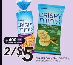 Sobeys Crispy Minis offer