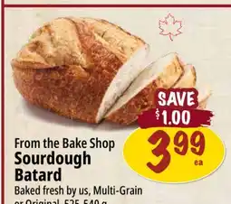 Farm Boy From the Bake Shop Sourdough Batard offer