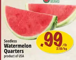 Farm Boy Seedless Watermelon offer