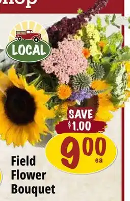 Farm Boy Field Flower Bouquet offer