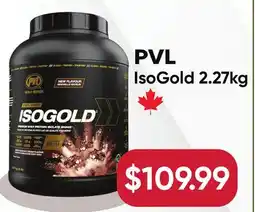 Healthy Planet PVL Iso Gold offer