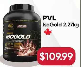 Healthy Planet PVL Iso Gold offer