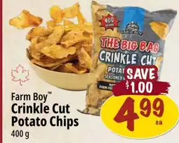 Farm Boy Farm Boy Crinkle Cut Potato Chips v offer