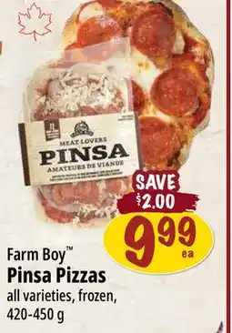 Farm Boy Farm Boy Pinsa Pizzas offer