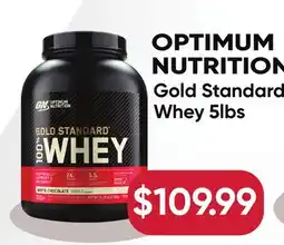 Healthy Planet OPTIMUM NUTRITION Gold Standard Whey offer