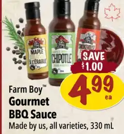 Farm Boy Farm Boy Gourmet BBQ Sauce offer