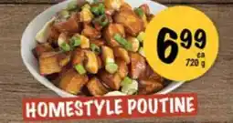 Farm Boy HOMESTYLE POUTINE offer