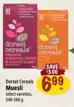 Farm Boy Dorset Cereals Muesli offer