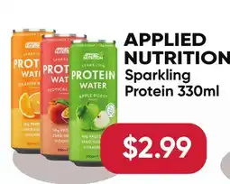 Healthy Planet APPLIED NUTRITION Sparkling Protein offer