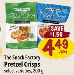 Farm Boy The Snack Factory Pretzel Crisps offer