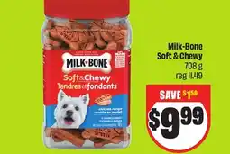 FreshCo Milk-Bone Soft & Chewy 708 g offer