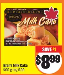 FreshCo Brar's Milk Cake offer