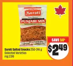 FreshCo Surati Snacks 250-341 g Selected Varieties offer