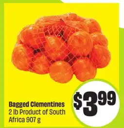 FreshCo Bagged Clementines 2 lb product of South Africa 907 g offer