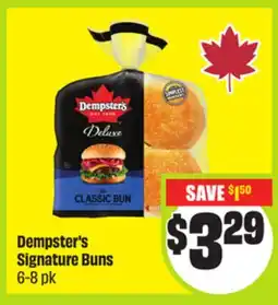 FreshCo Dempster's Signature Buns 6-8 pk offer