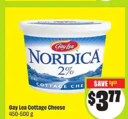 FreshCo Gay Lea Cottage Cheese 450-500 g offer