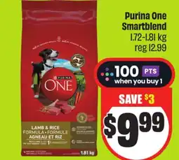 FreshCo Purina One Smartblend 1.72-1.81 kg offer