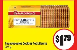 FreshCo Papadopoulos Cookies Petit Beurre 225 g offer