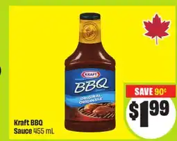 FreshCo Kraft BBQ Sauce 455 mL offer