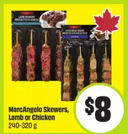FreshCo MarcAngelo Skewers Lamb or Chicken 240-320g offer