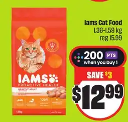FreshCo Iams Cat Food 1.36-1.59 kg offer