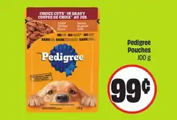 FreshCo Pedigree Pouches 100g offer