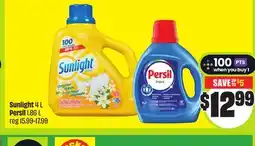 FreshCo Sunlight 4 L Persil 1.86 L offer