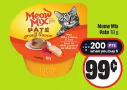 FreshCo Meow Mix Pate 78g offer